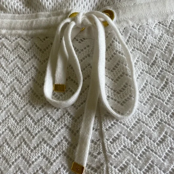 Lilly Pulitzer White Strapless Romper Large - Picture 5 of 9